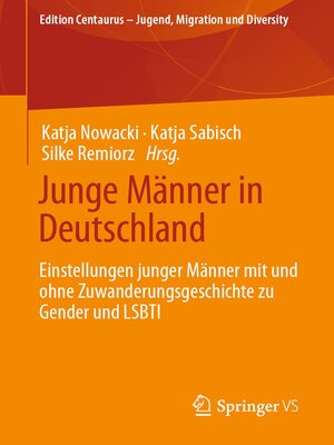 Junge Männer in Deutschland - ebook